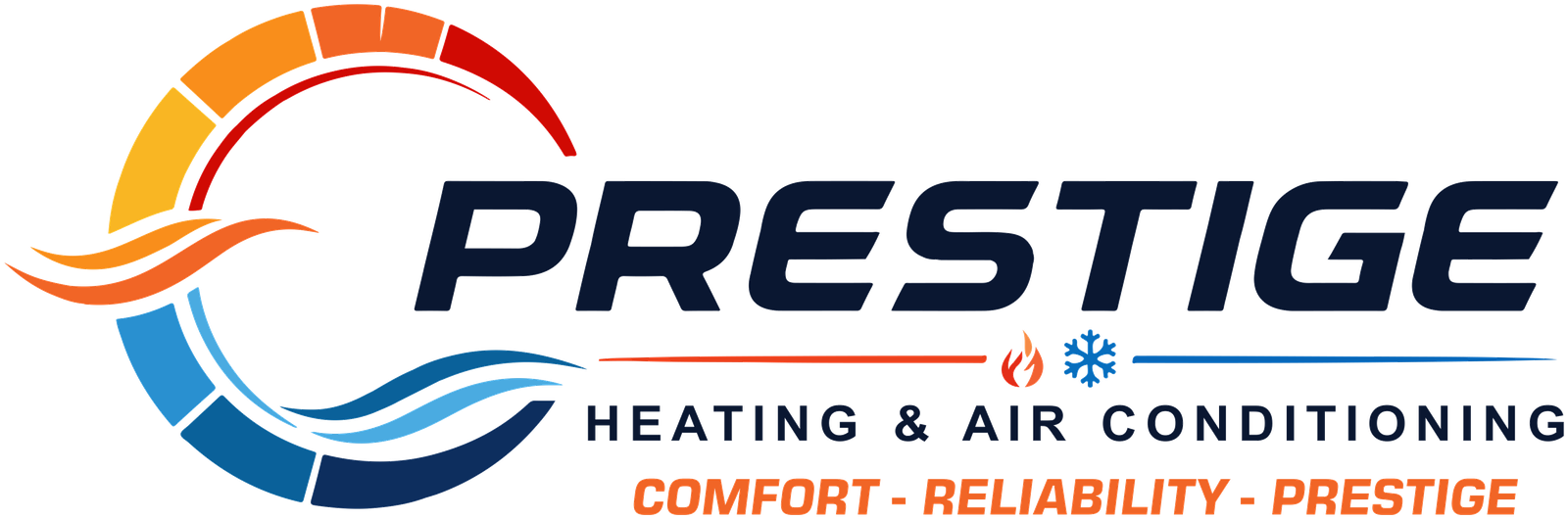 Prestige Heating & Air Conditioning logo